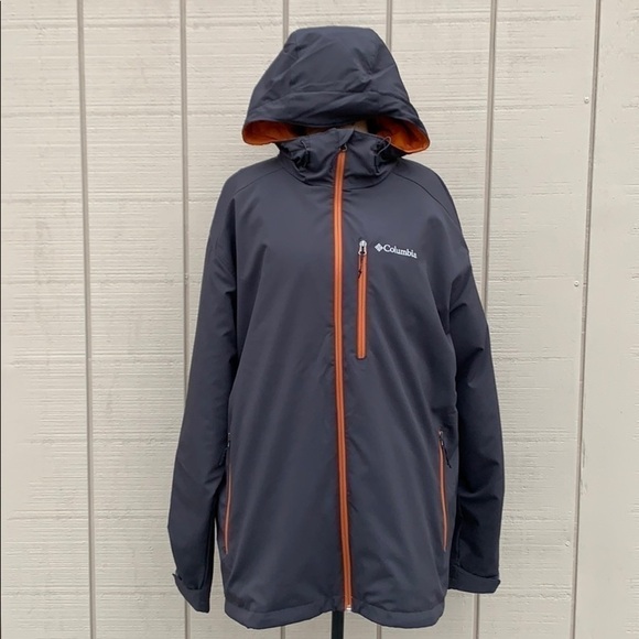 Columbia Mens Gate Racer Softshell Jacket - Picture 2 of 11